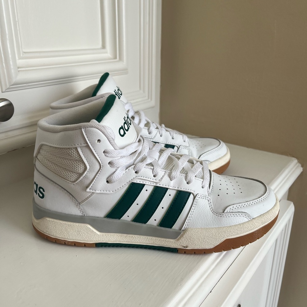 Adidas high top shoes